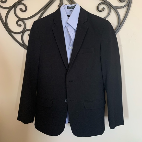Coat Calvin Klein 14 and t-shirt Size 12 - Picture 1 of 4